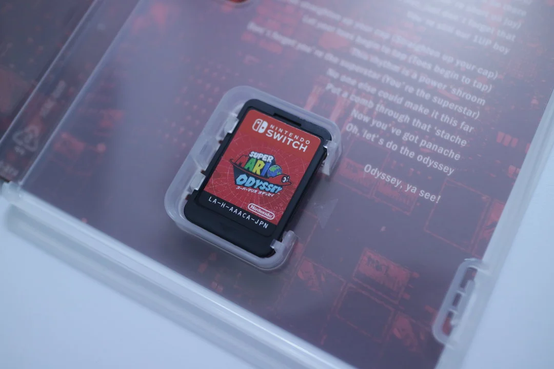 卡带,Odyssey, ya see! 卡带,Odyssey, ya see!