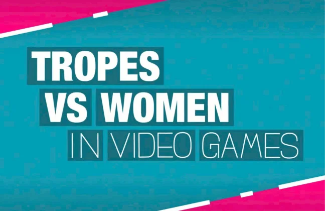 《游戏情节与女性(Tropes vs. Women in Video Games)》 《游戏情节与女性(Tropes vs. Women in Video Games)》