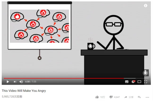 Youtube 视频:This Video Will Make You Angry Youtube 视频:This Video Will Make You Angry