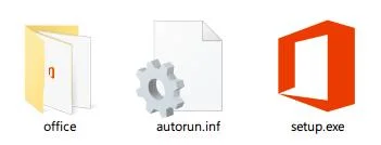 安装镜像解压后 安装镜像解压后