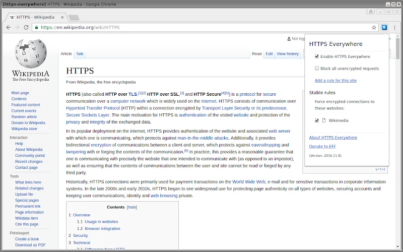 HTTPS Everywhere HTTPS Everywhere