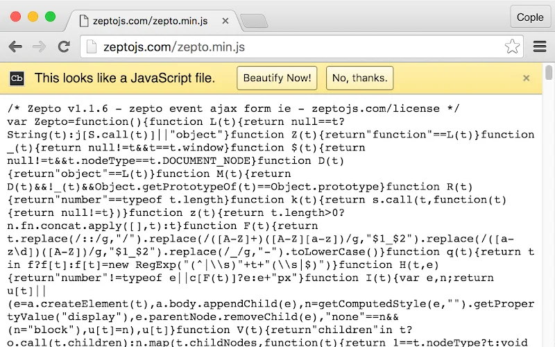 JavaScript and CSS Code Beautifier JavaScript and CSS Code Beautifier