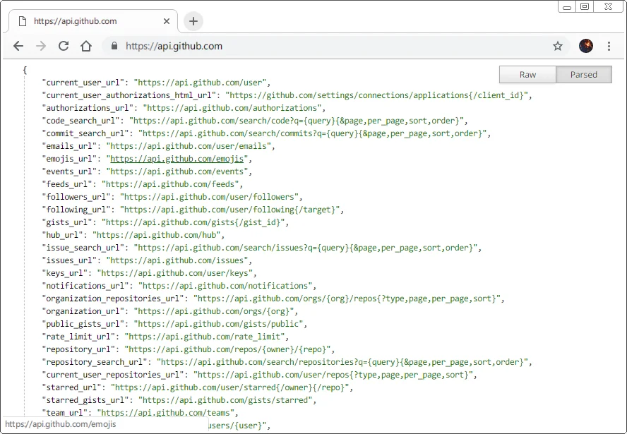 JSON Formatter JSON Formatter