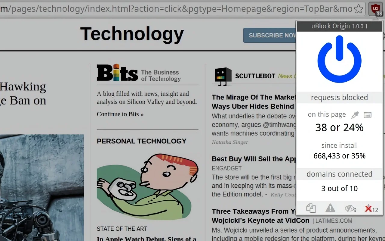 uBlock Origin uBlock Origin