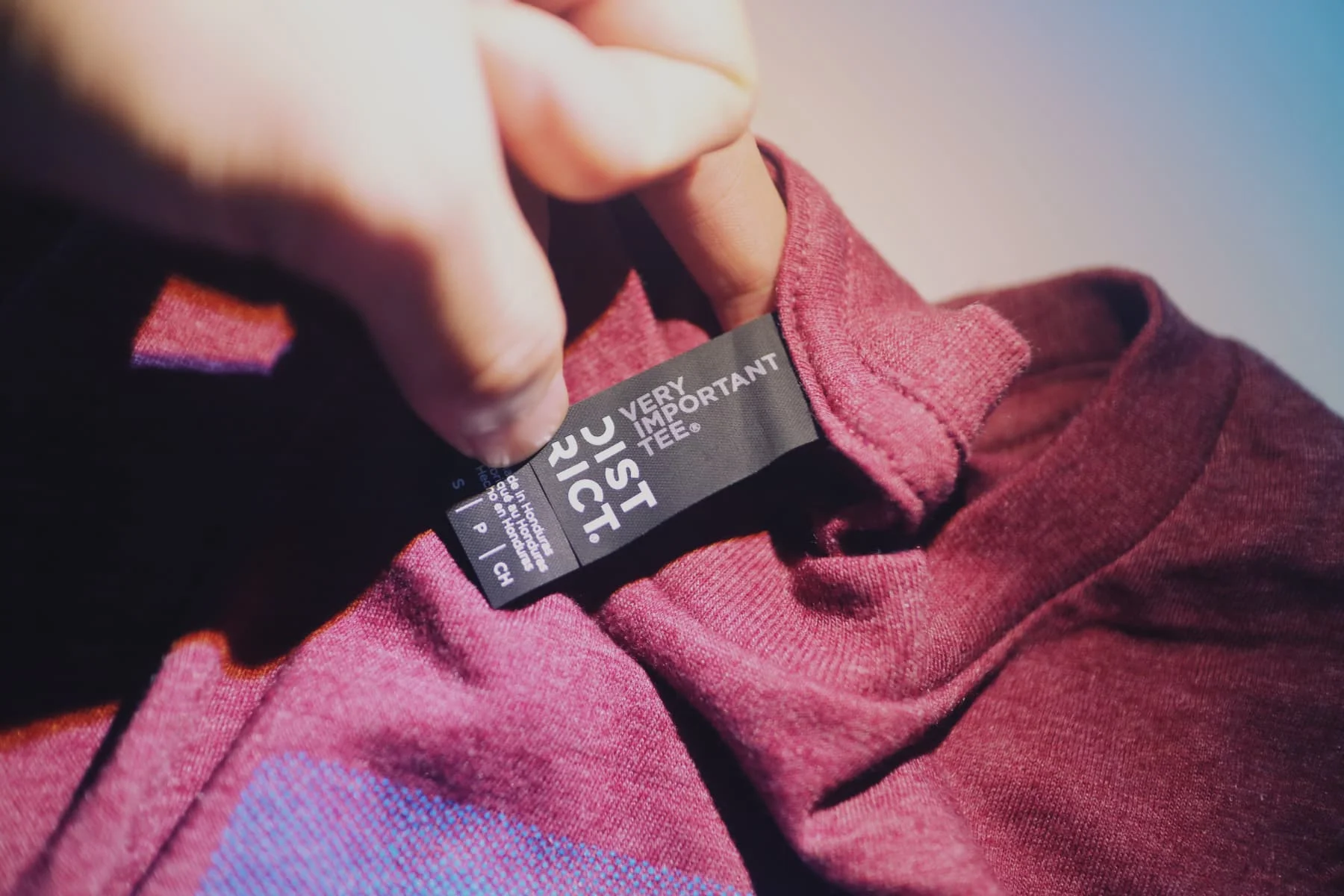 District - VERY IMPORTANT TEE District - VERY IMPORTANT TEE