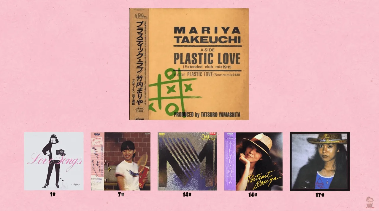 ▲ 《Plastic Love -Extended Club Mix-》