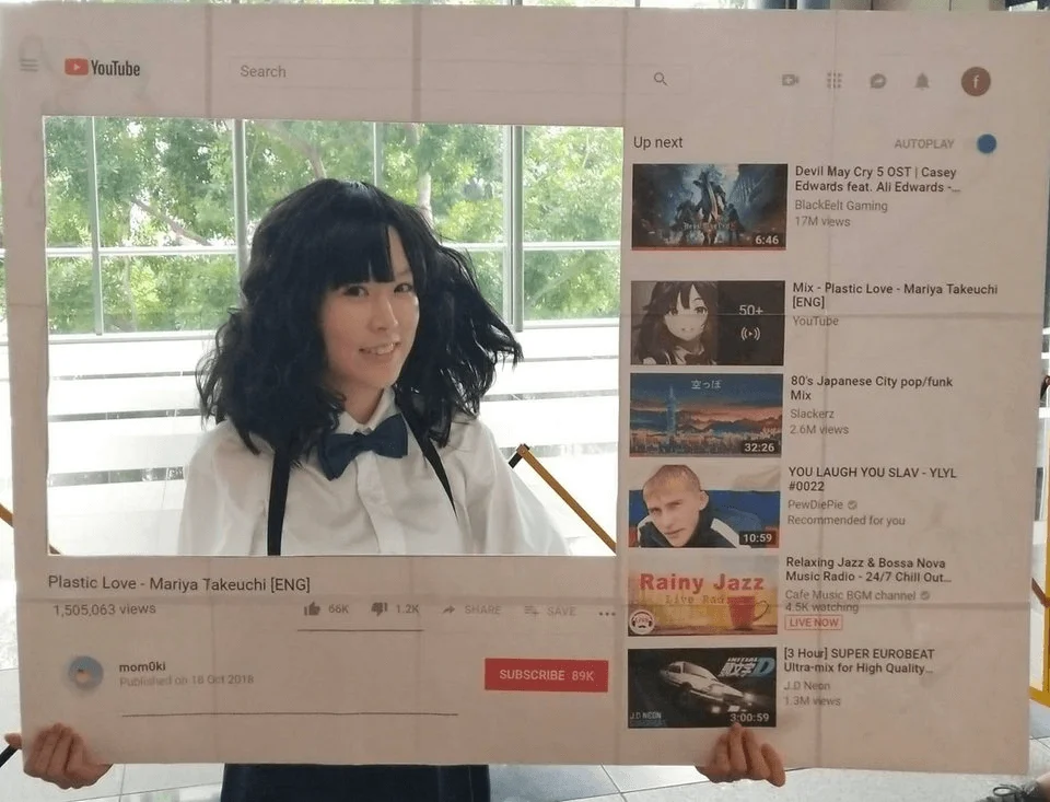 ▲ 感谢你拯救你爱的 Plastic Love / 图: @SteveMcCarthyII