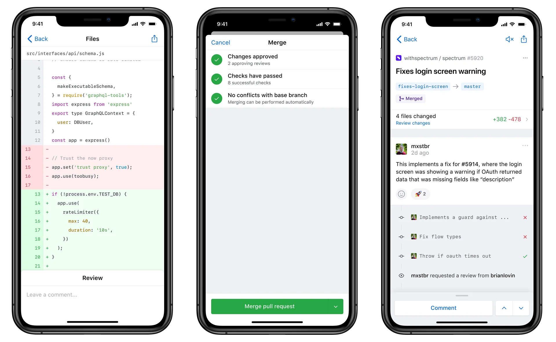 随时随地处理你的拉取请求